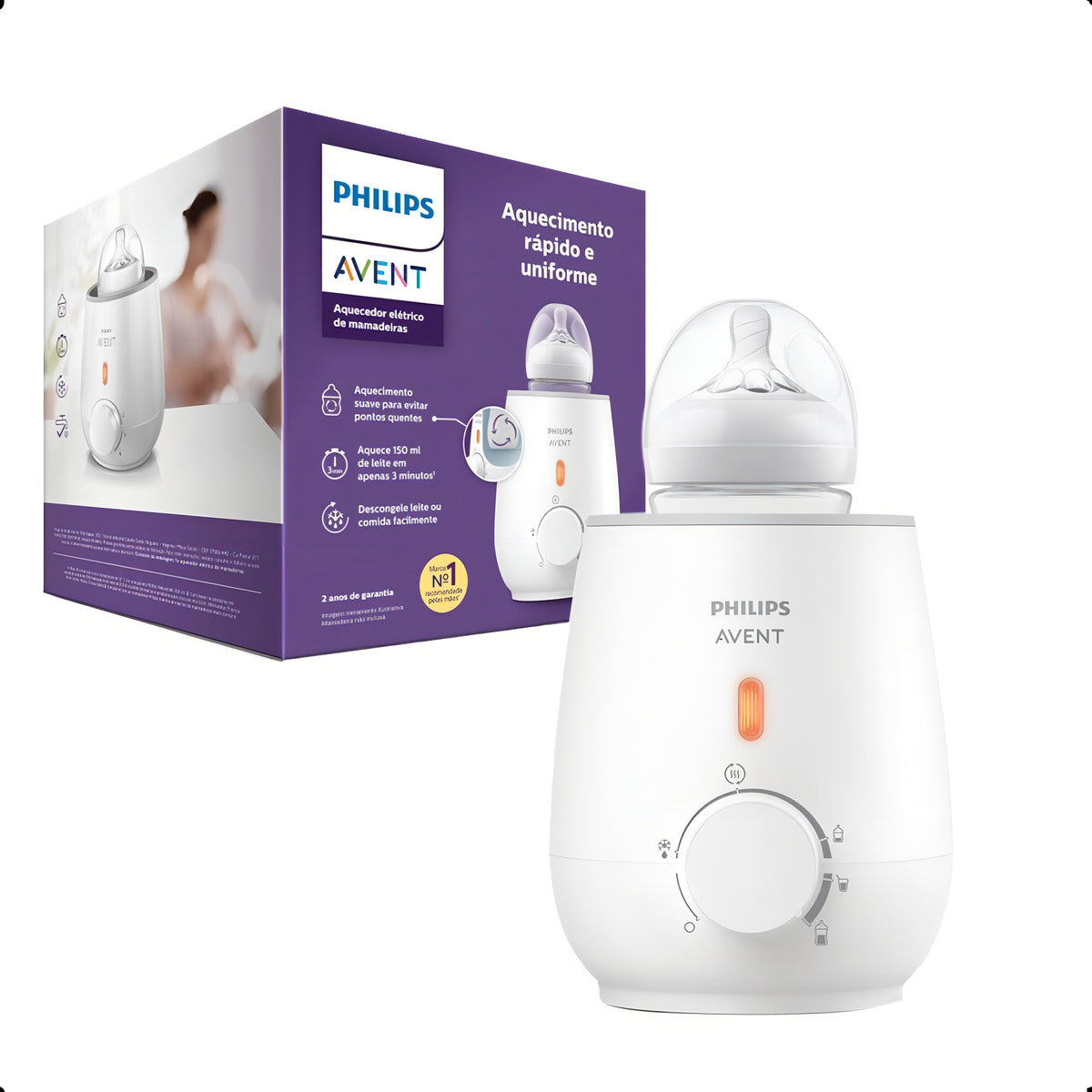 Aquecedor De Mamadeiras 127v - SCF355/07 Philips Avent