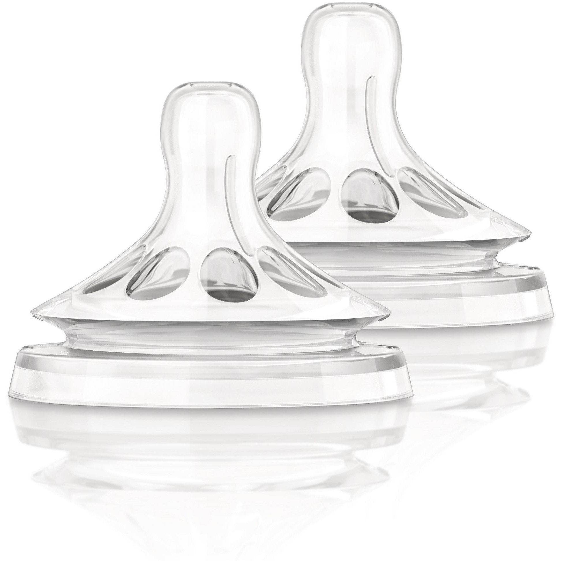 Bicos Philips AVENT Natural Response 3.0 - Pack com 2 Pétalas