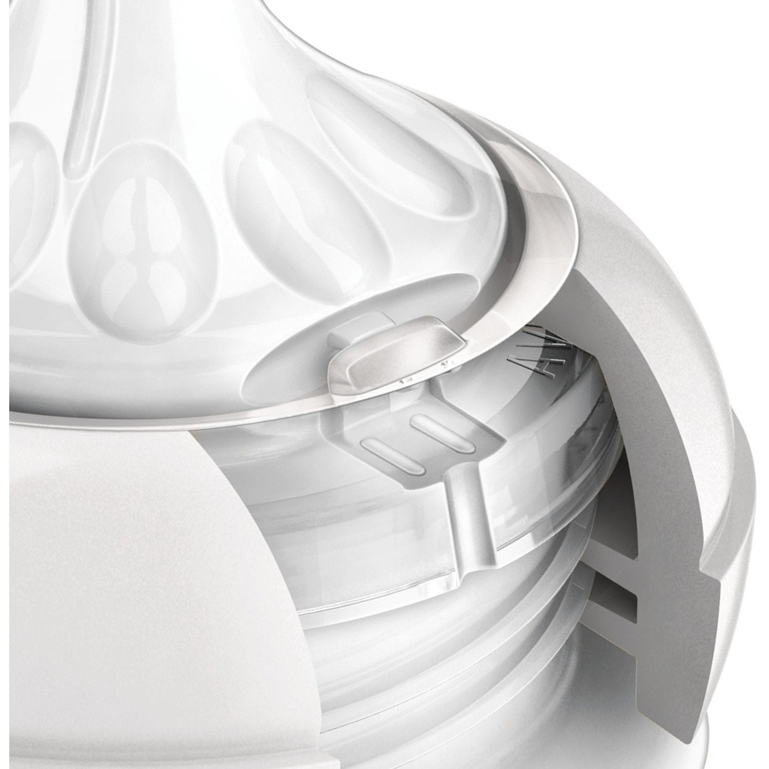 Bicos Philips AVENT Natural Response 3.0 - Pack com 2 Pétalas