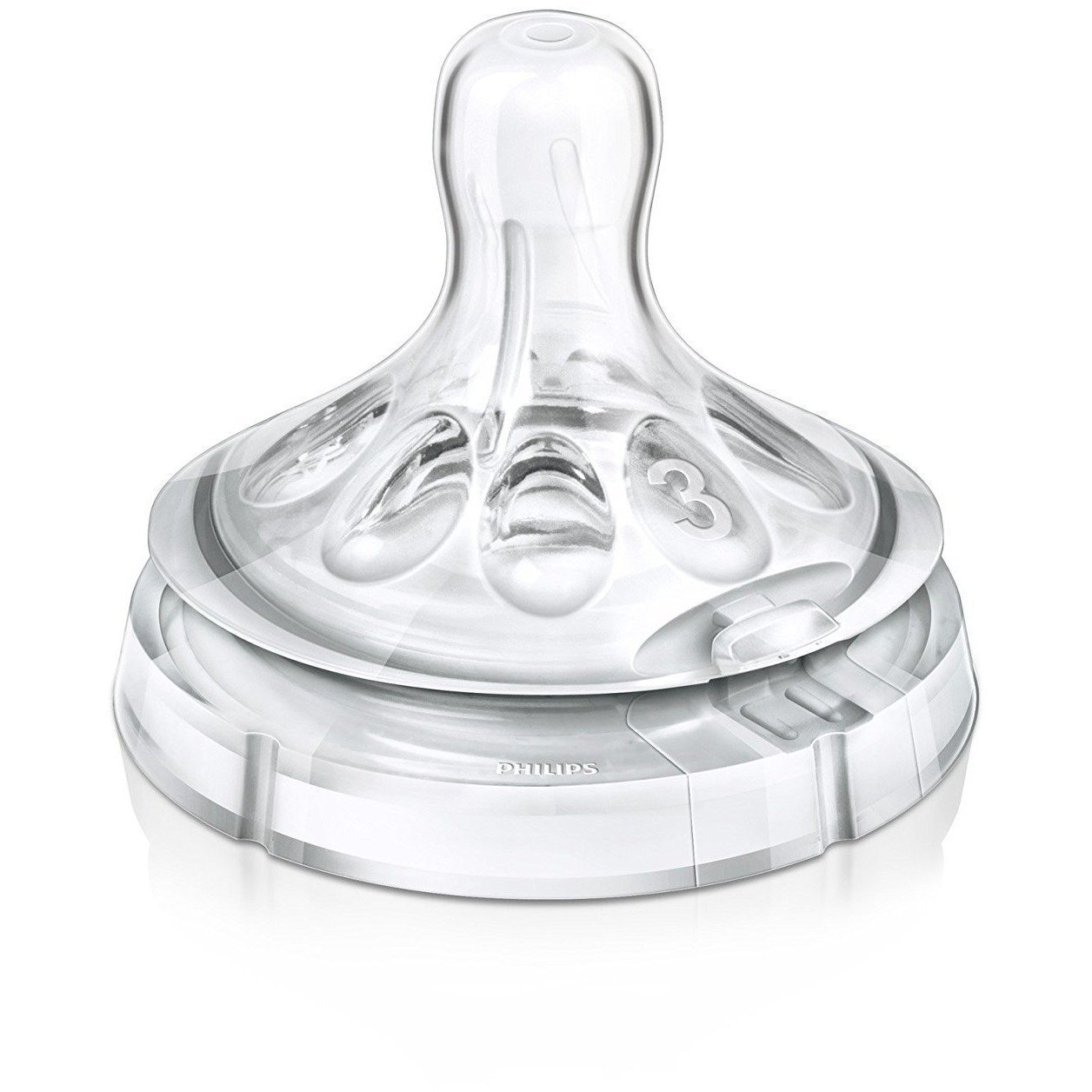 Bicos Philips AVENT Natural Response 3.0 - Pack com 2 Pétalas