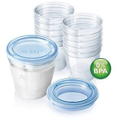 Philips Avent Kit VIA Armagenagem de Comida/Leite