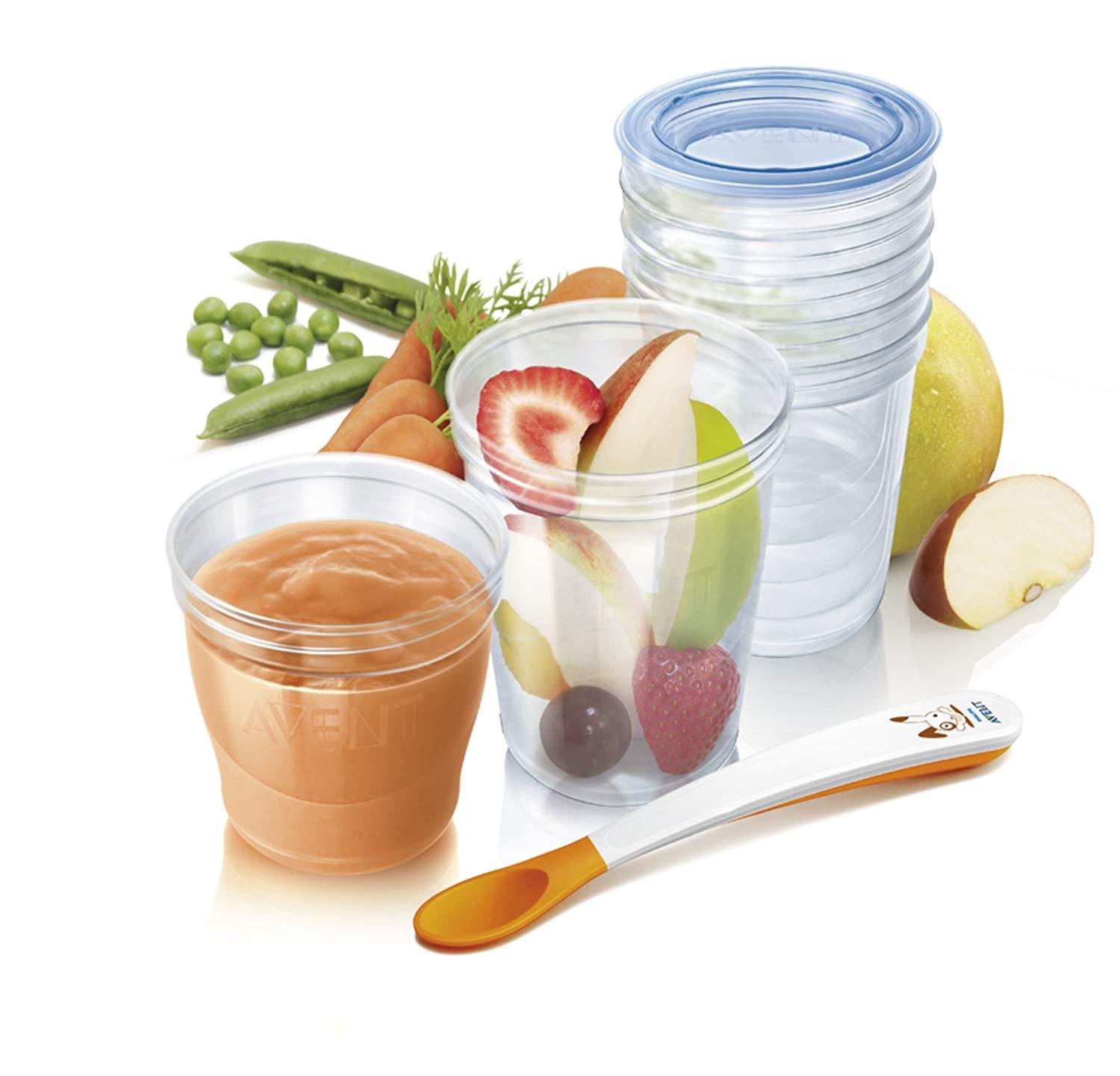 Philips Avent Kit VIA Armagenagem de Comida/Leite