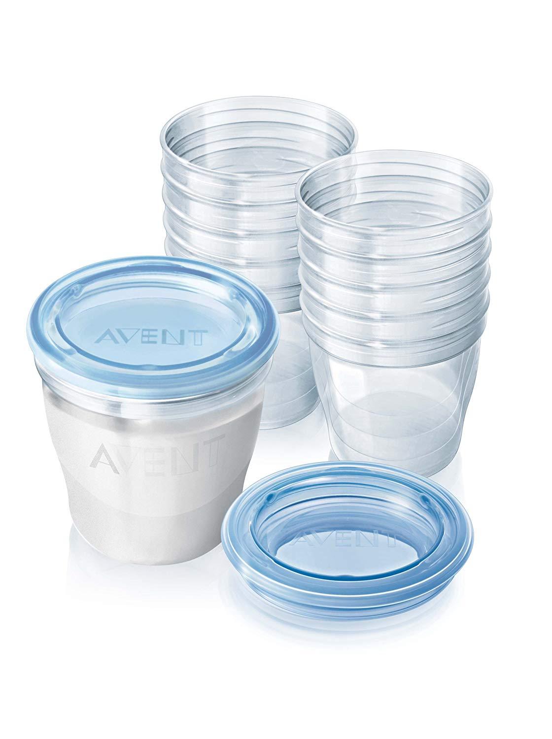 Philips Avent Kit VIA Armagenagem de Comida/Leite