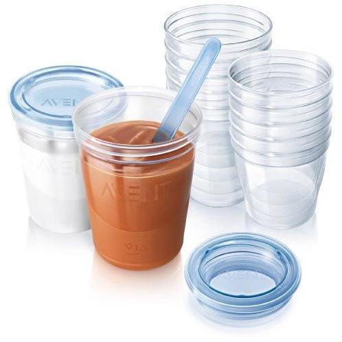 Philips Avent Kit VIA Armagenagem de Comida/Leite