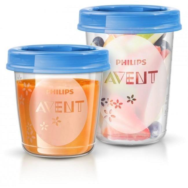Philips Avent Kit VIA Armagenagem de Comida/Leite