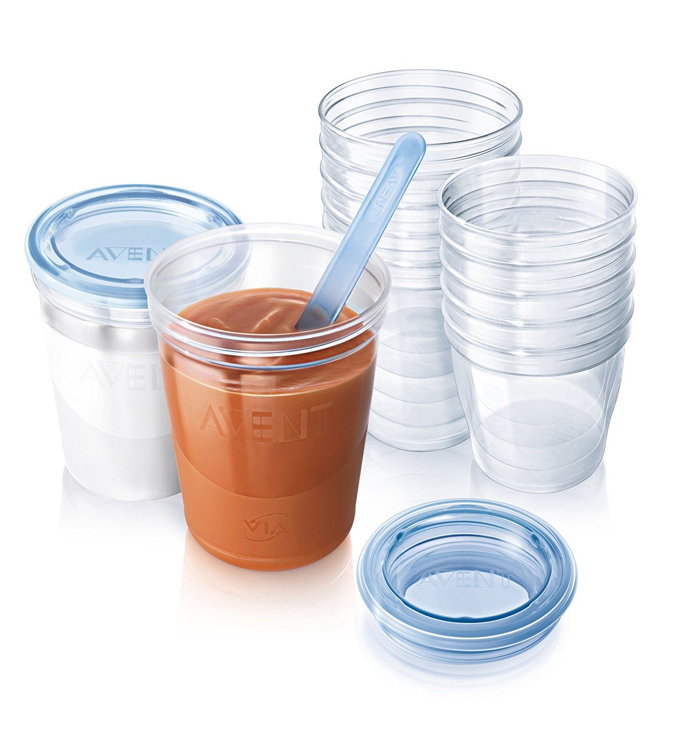 Philips Avent Kit VIA Armagenagem de Comida/Leite