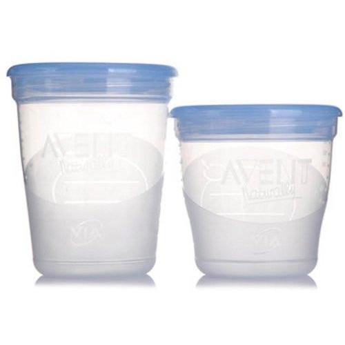 Philips Avent Kit VIA Armagenagem de Comida/Leite