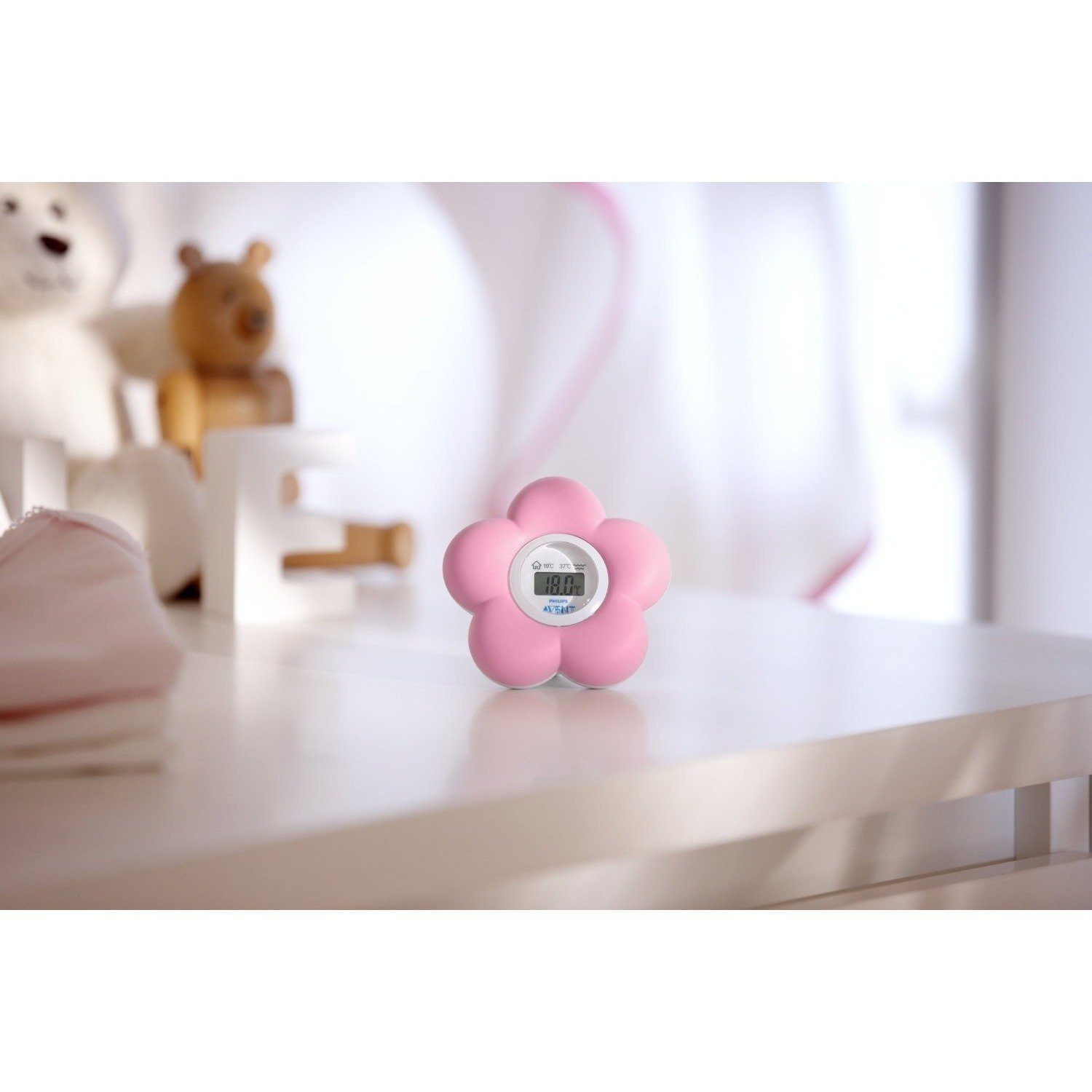 Philips AVENT - Termômetro Digital Flutuante para Banheira e Quarto