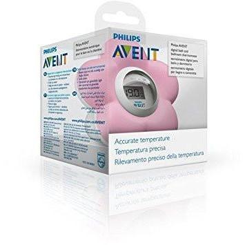 Philips AVENT - Termômetro Digital Flutuante para Banheira e Quarto