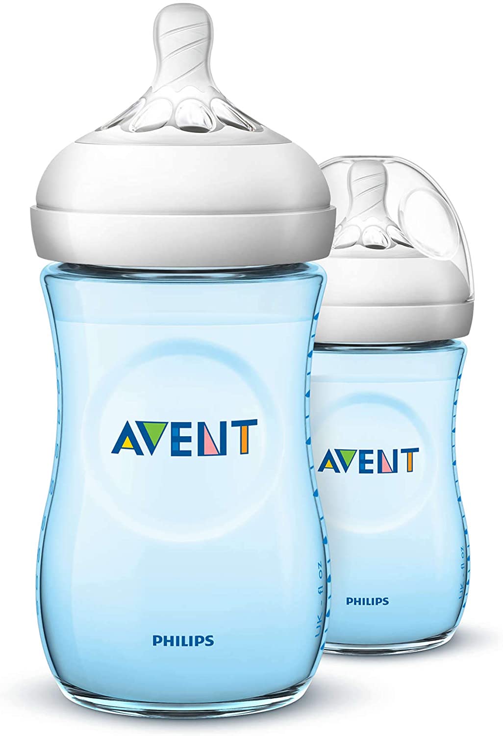 Philips Avent Natural Pétalas Mamadeira - Kit com 2x 260ml