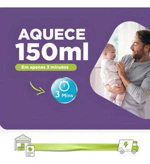 Aquecedor De Mamadeiras 127v - SCF355/07 Philips Avent