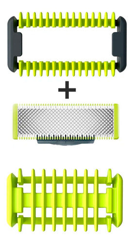 Kit Lâmina Philips Rosto e Corpo QP610/5 OneBlade