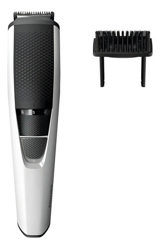 Aparador De Pelos Bt3206-14 Philips Walita Bivolt Cor Branco