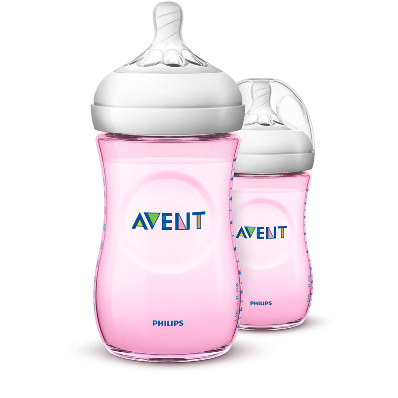 Philips Avent Natural - Mamadeiras 260 ml - Kit com 2